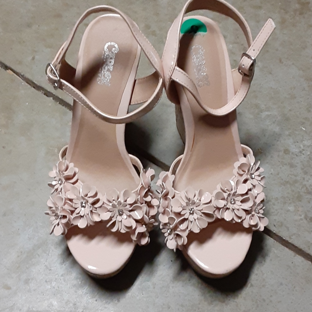Women's "Carlos"brand wedge sandals